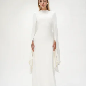 khalisa dress white